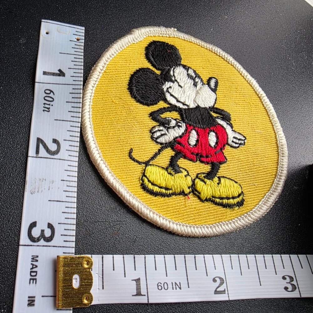 Mickey Mouse Patch - Picture 3 of 3
